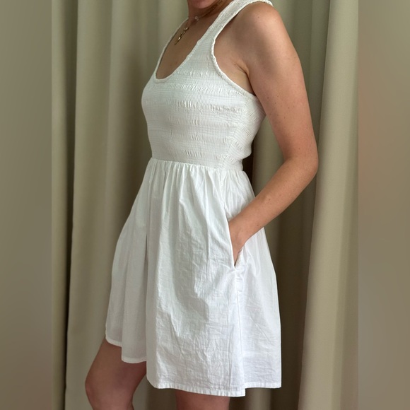 Faithful The Brand- Epoca white mini dress - Picture 3 of 6